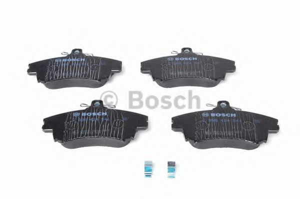 BOSCH - 0 986 424 541 - Комплект тормозных колодок, дисковый тормоз (Тормозная система)