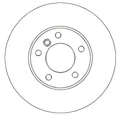 JURID - 562200JC - Тормозной диск (Тормозная система)
