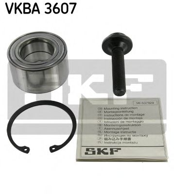 SKF - VKBA 3607 - Комплект подшипника ступицы колеса (Подвеска колеса)