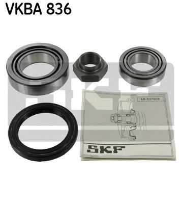 SKF - VKBA 836 - Комплект подшипника ступицы колеса (Подвеска колеса)