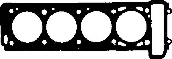 ELWIS ROYAL - 0049080 - Прокладка, головка цилиндра (Головка цилиндра)