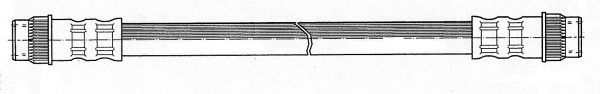 CEF - 512354 - Тормозной шланг (Тормозная система)