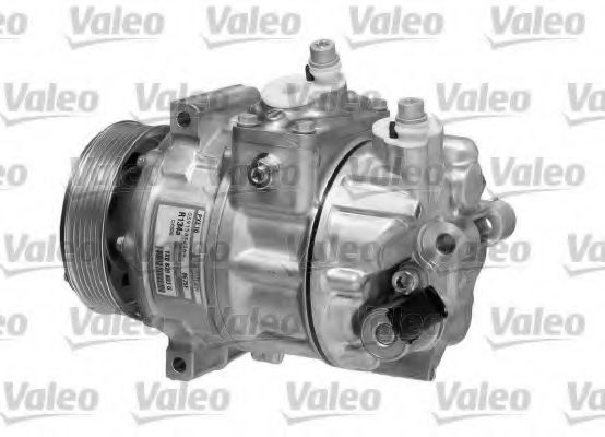 VALEO - 699350 - Компрессор, кондиционер (Кондиционер)