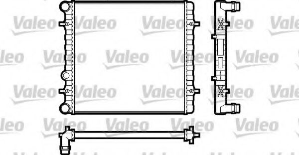 VALEO - 731606 - Радиатор, охлаждение двигателя (Охлаждение)