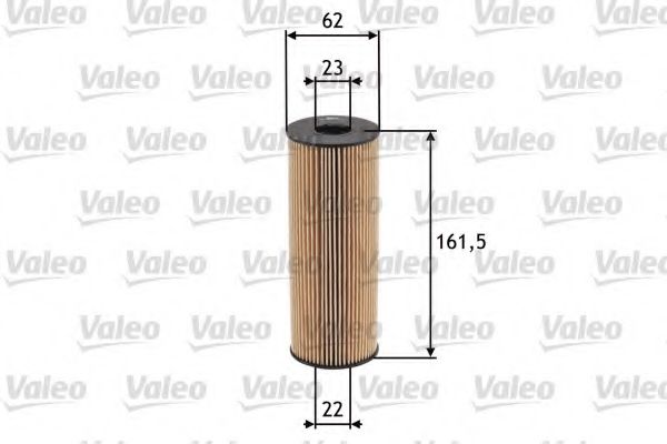 VALEO - 586517 - Масляный фильтр (Смазывание)