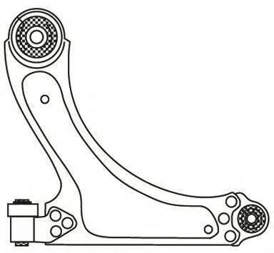 FRAP - 2179 - Рычаг независимой подвески колеса, подвеска колеса (Подвеска колеса)