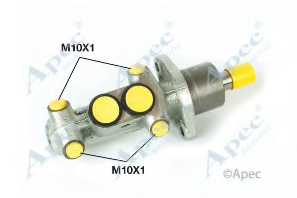 APEC BRAKING - MCY131 - Главный тормозной цилиндр (Тормозная система)