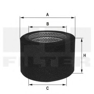 FIL FILTER - HP 4575 - Воздушный фильтр (Система подачи воздуха)