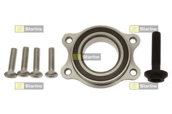 STARLINE - LO 06649 - Комплект подшипника ступицы колеса (Подвеска колеса)