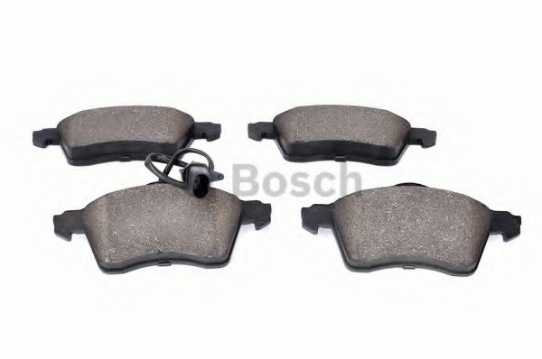 BOSCH - 0 986 424 537 - Комплект тормозных колодок, дисковый тормоз (Тормозная система)