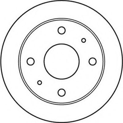 JURID - 562144J - Тормозной диск (Тормозная система)