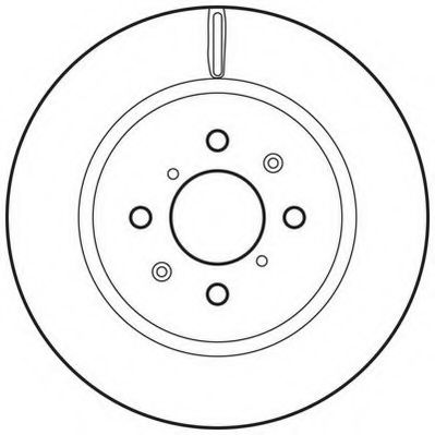 JURID - 562699JC - Тормозной диск (Тормозная система)