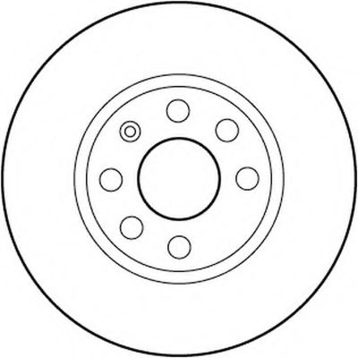 BENDIX - 562196BC - Тормозной диск