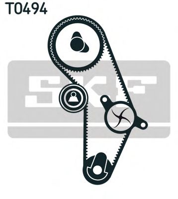 SKF - VKMA 95623 - Комплект ремня ГРМ (Ременный привод)