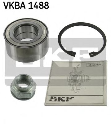 SKF - VKBA 1488 - Комплект подшипника ступицы колеса (Подвеска колеса)