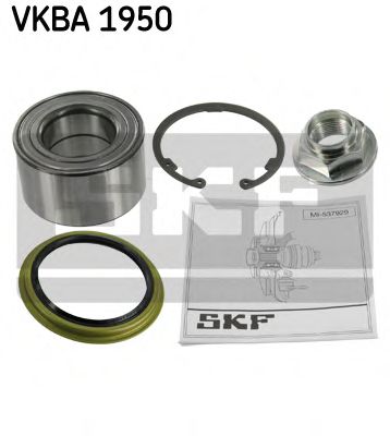 SKF - VKBA 1950 - Комплект подшипника ступицы колеса (Подвеска колеса)