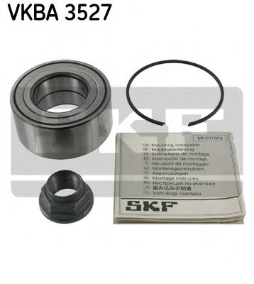 SKF - VKBA 3527 - Комплект подшипника ступицы колеса (Подвеска колеса)