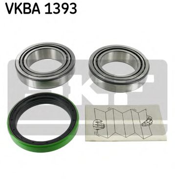 SKF - VKBA 1393 - Комплект подшипника ступицы колеса (Подвеска колеса)