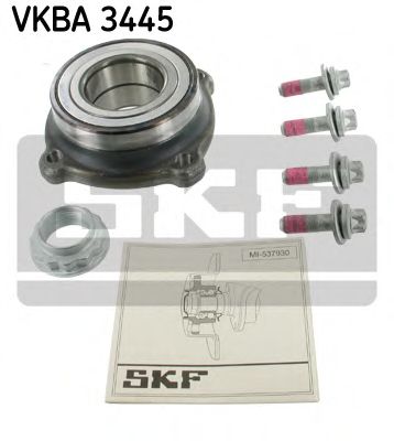 SKF - VKBA 3445 - Комплект подшипника ступицы колеса (Подвеска колеса)