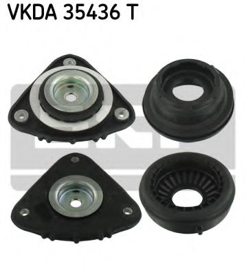 SKF - VKDA 35436 T - Опора стойки амортизатора (Подвеска колеса)