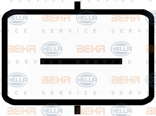 BEHR HELLA SERVICE - 8FK 351 126-961 - Компрессор, кондиционер (Кондиционер)