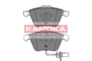 KAMOKA - JQ1012829 - Комплект тормозных колодок, дисковый тормоз (Тормозная система)