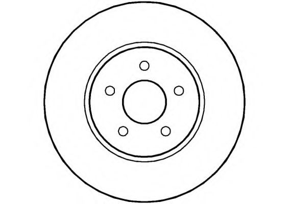 NATIONAL - NBD1130 - Тормозной диск (Тормозная система)