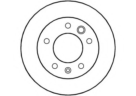 NATIONAL - NBD790 - Тормозной диск (Тормозная система)