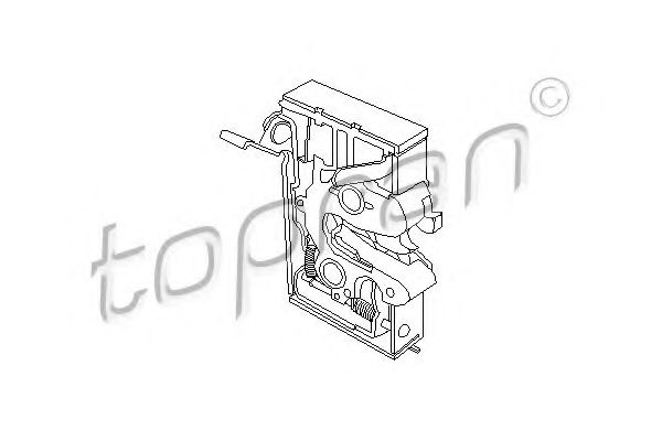 TOPRAN - 103 433 - Замок двери (Замок)