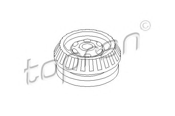 TOPRAN - 200 440 - Опора стойки амортизатора (Подвеска колеса)