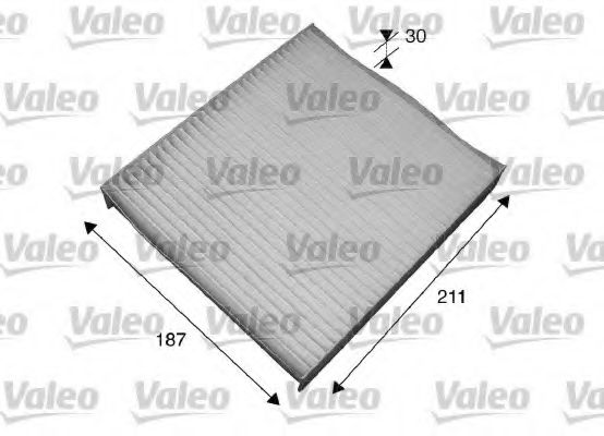 VALEO - 715551 - Фильтр, воздух во внутренном пространстве (Отопление / вентиляция)