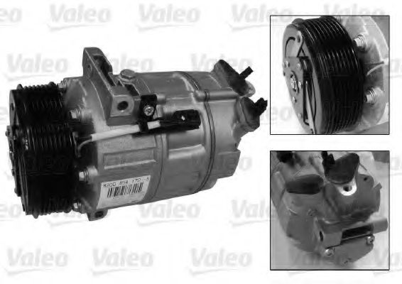 VALEO - 813144 - Компрессор, кондиционер (Кондиционер)