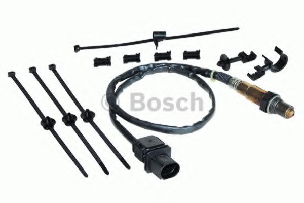 BOSCH - 0 258 017 178 - Лямбда-зонд (Приготовление смеси)