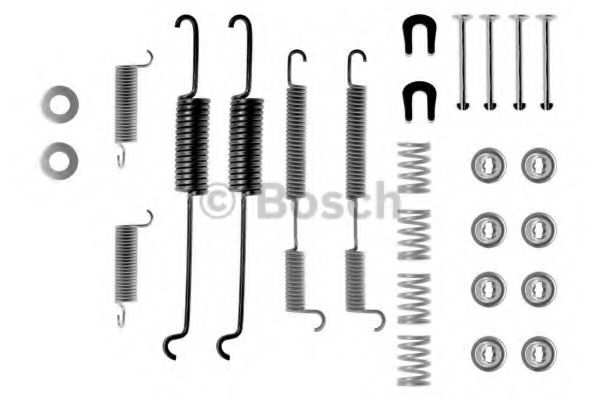 BOSCH - 1 987 475 074 - Комплектующие, тормозная колодка