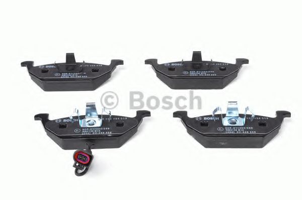 BOSCH - 0 986 494 019 - Комплект тормозных колодок, дисковый тормоз (Тормозная система)