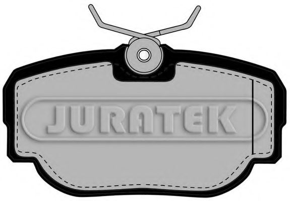 JURATEK - JCP981 - Комплект тормозных колодок, дисковый тормоз (Тормозная система)