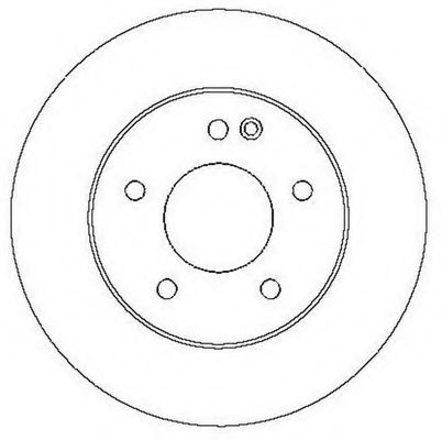 BENDIX - 561696B - Тормозной диск