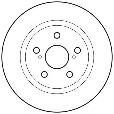 BENDIX - 562659BC - Тормозной диск