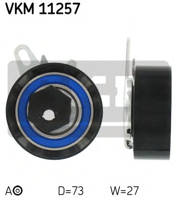 SKF - VKM 11257 - Натяжной ролик, ремень ГРМ (Ременный привод)