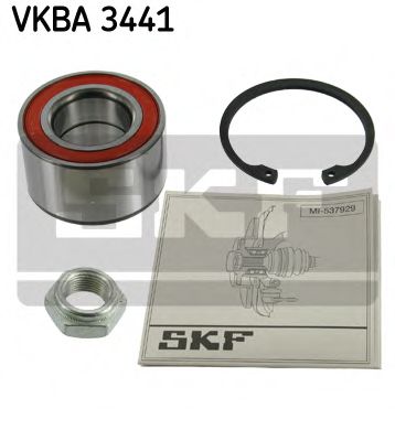 SKF - VKBA 3441 - Комплект подшипника ступицы колеса (Подвеска колеса)