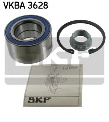 SKF - VKBA 3628 - Комплект подшипника ступицы колеса (Подвеска колеса)