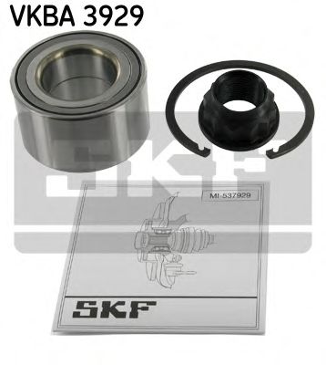 SKF - VKBA 3929 - Комплект подшипника ступицы колеса (Подвеска колеса)