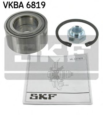 SKF - VKBA 6819 - Комплект подшипника ступицы колеса (Подвеска колеса)