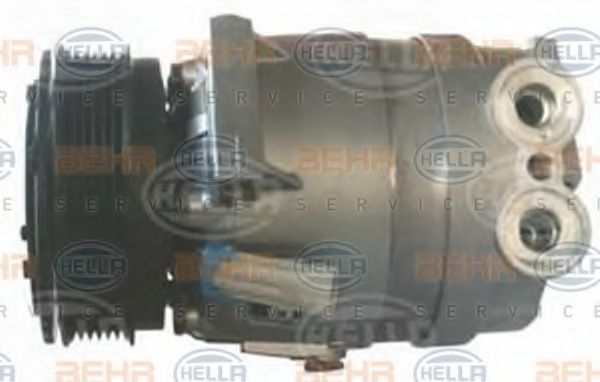 BEHR HELLA SERVICE - 8FK 351 102-001 - Компрессор, кондиционер (Кондиционер)