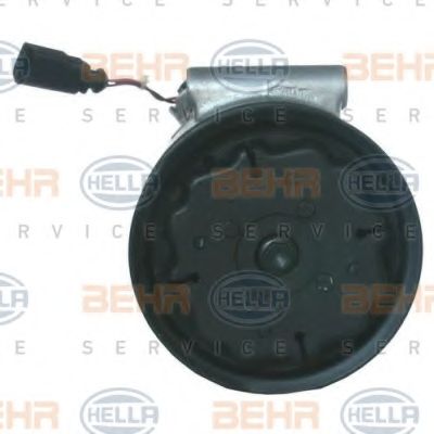 BEHR HELLA SERVICE - 8FK 351 110-741 - Компрессор, кондиционер (Кондиционер)