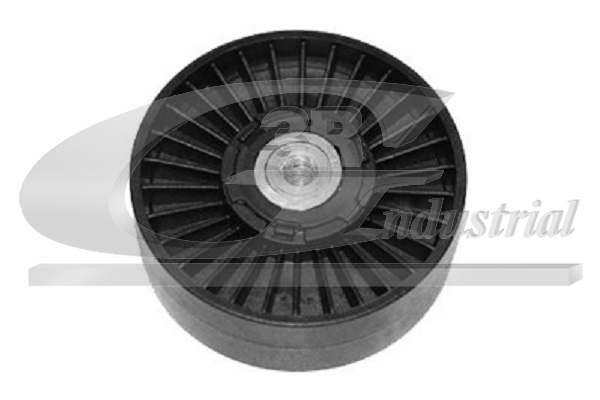 3RG - 13750 - 78x8x25,5 Ролик паска приводного VW 1,8/2,0/1,9D