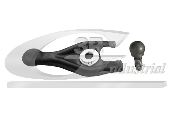 3RG - 22222K - Вилка+кульовий гвинт зчеплення PSA/Fiat Boxer/Ducato/Jumper 06-14