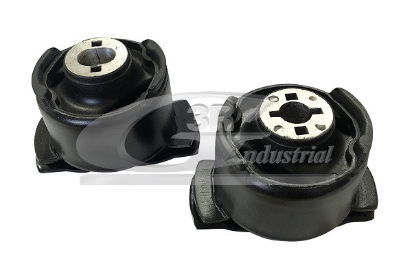 3RG - 41666 - К-кт втулок задньої балки Renault Laguna  III 1.6 16V ,2.0 GT/DCI 3.0 dCi (BT13) 07-