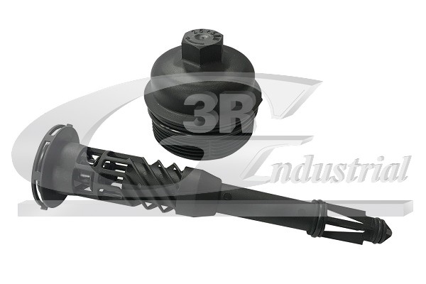 3RG - 80565 - Кришка масляного фільтра DB A-class (W176)/B-class (W246)/ C-class (C117) /E-class (W212) 1.6/2.0i 11-