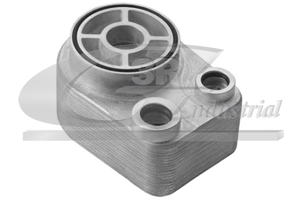 3RG - 81655 - масляный радиатор, двигательное масло (Смазывание)